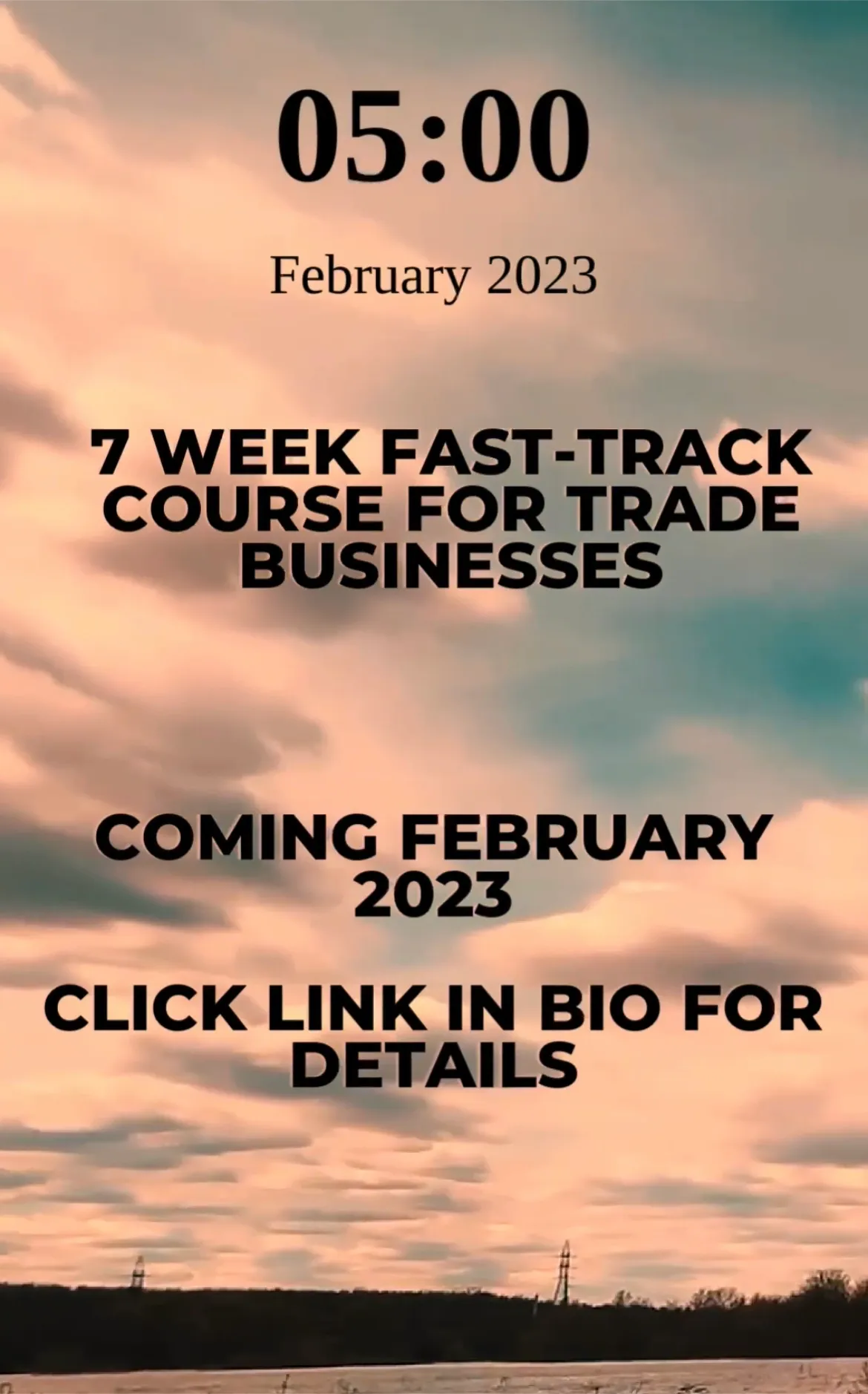 7 Weeks Fast-track course to Automate & Grow your trade business