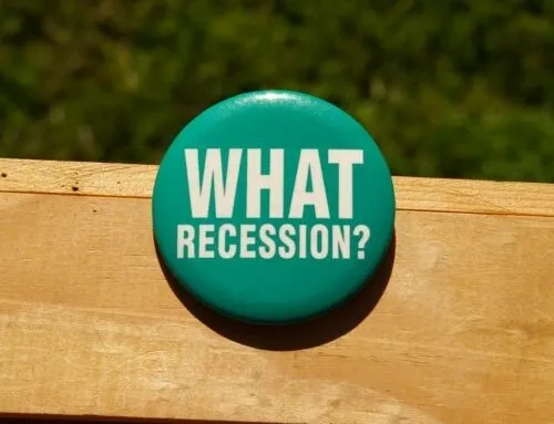 What Recession?