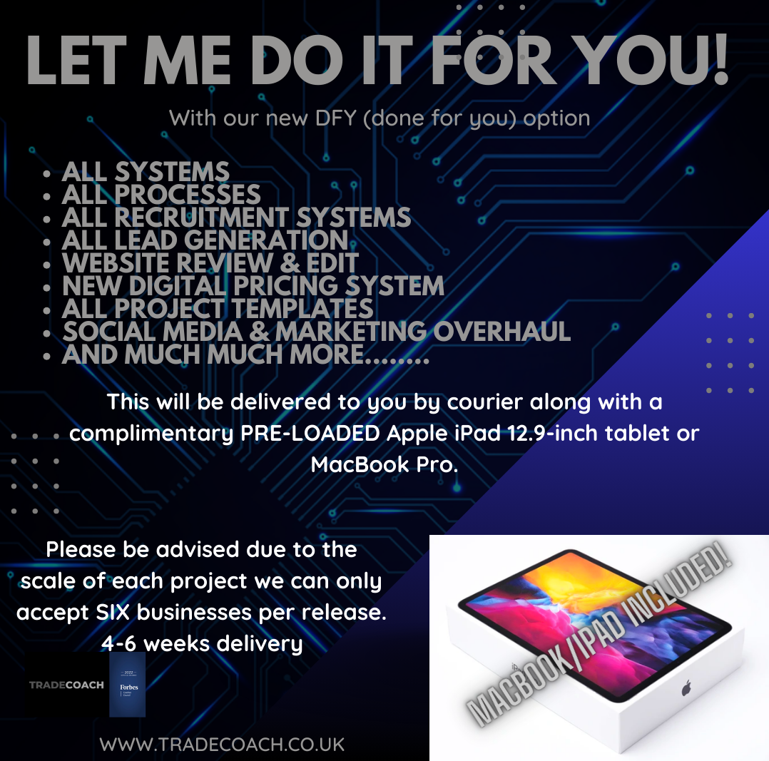 NEW: The Ultimate Done-For-You Programme