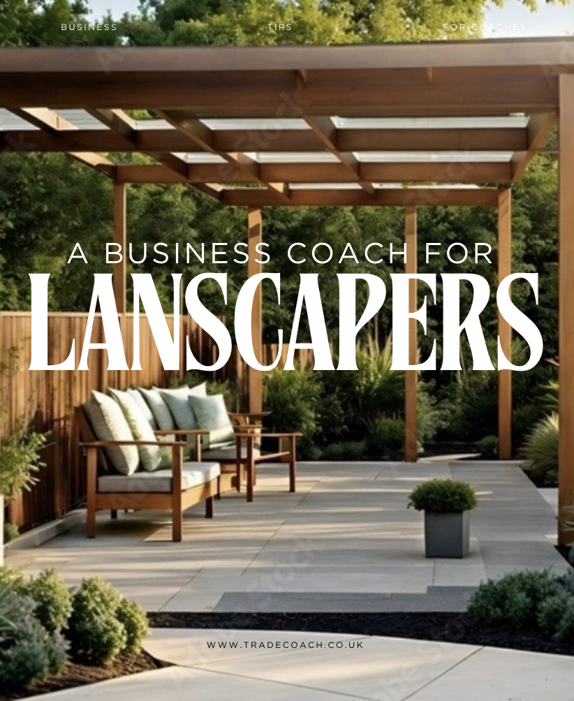 Business Coach for Landscapers