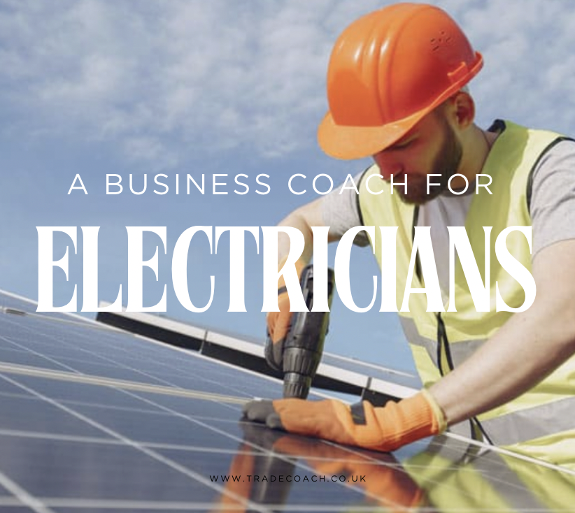 A Business Coach for Electricians