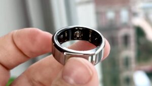 Managing well-being as a business owner: Oura ring