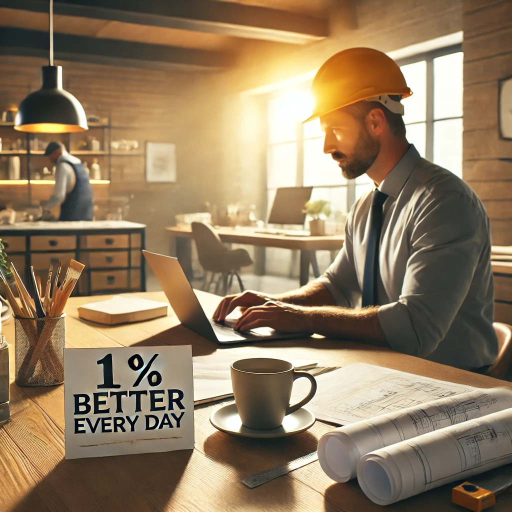 Add 1% to Your Business Every Day: A Game-Changer for UK Tradesmen