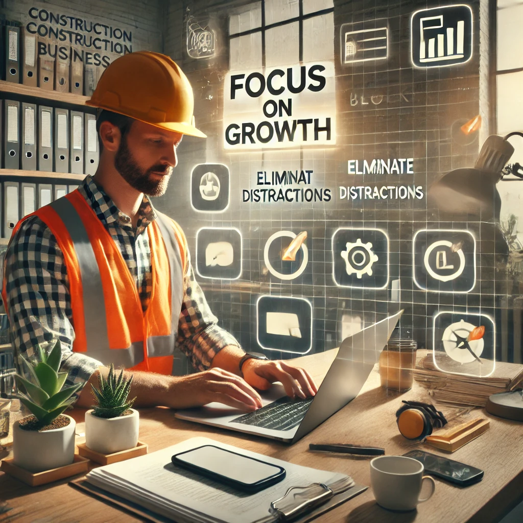 Eliminate Distractions and Grow Your Business