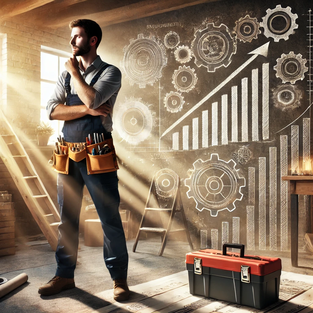 The Person you become when you build a ‘proper’ business