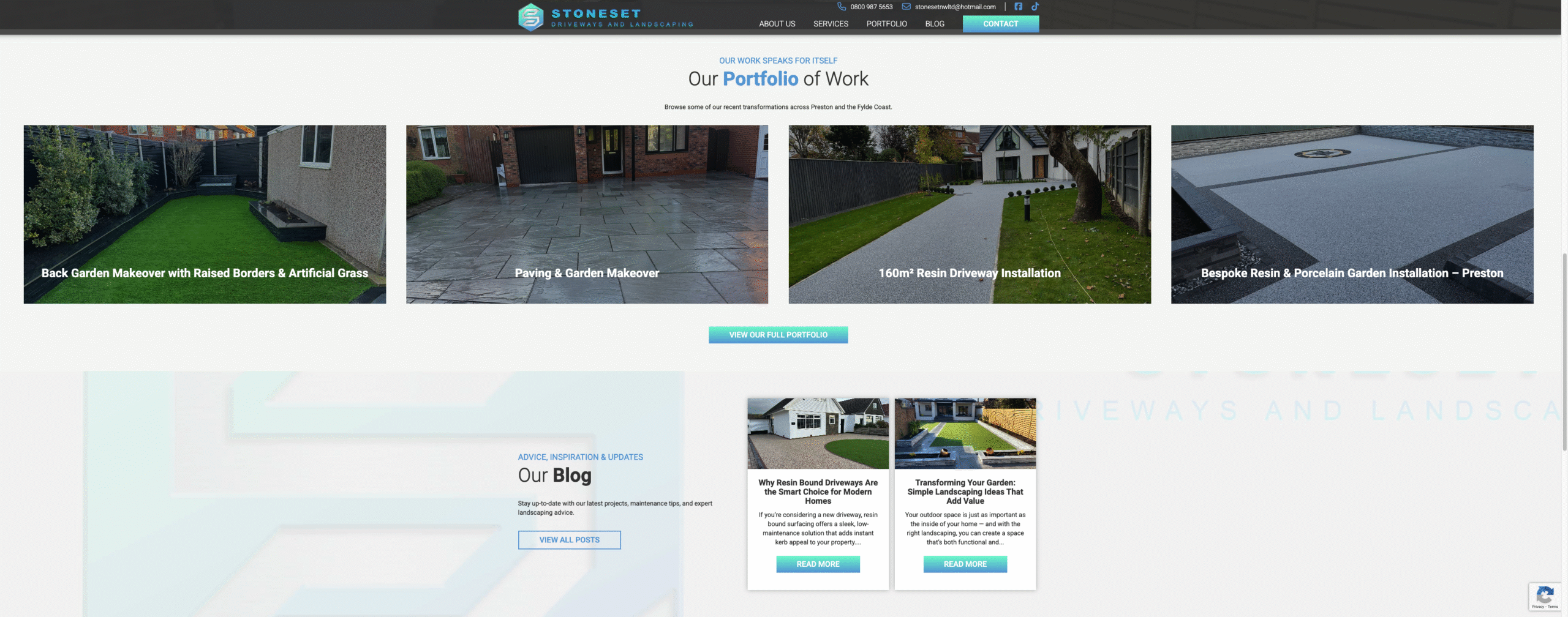 What makes a website convert visitors into calls