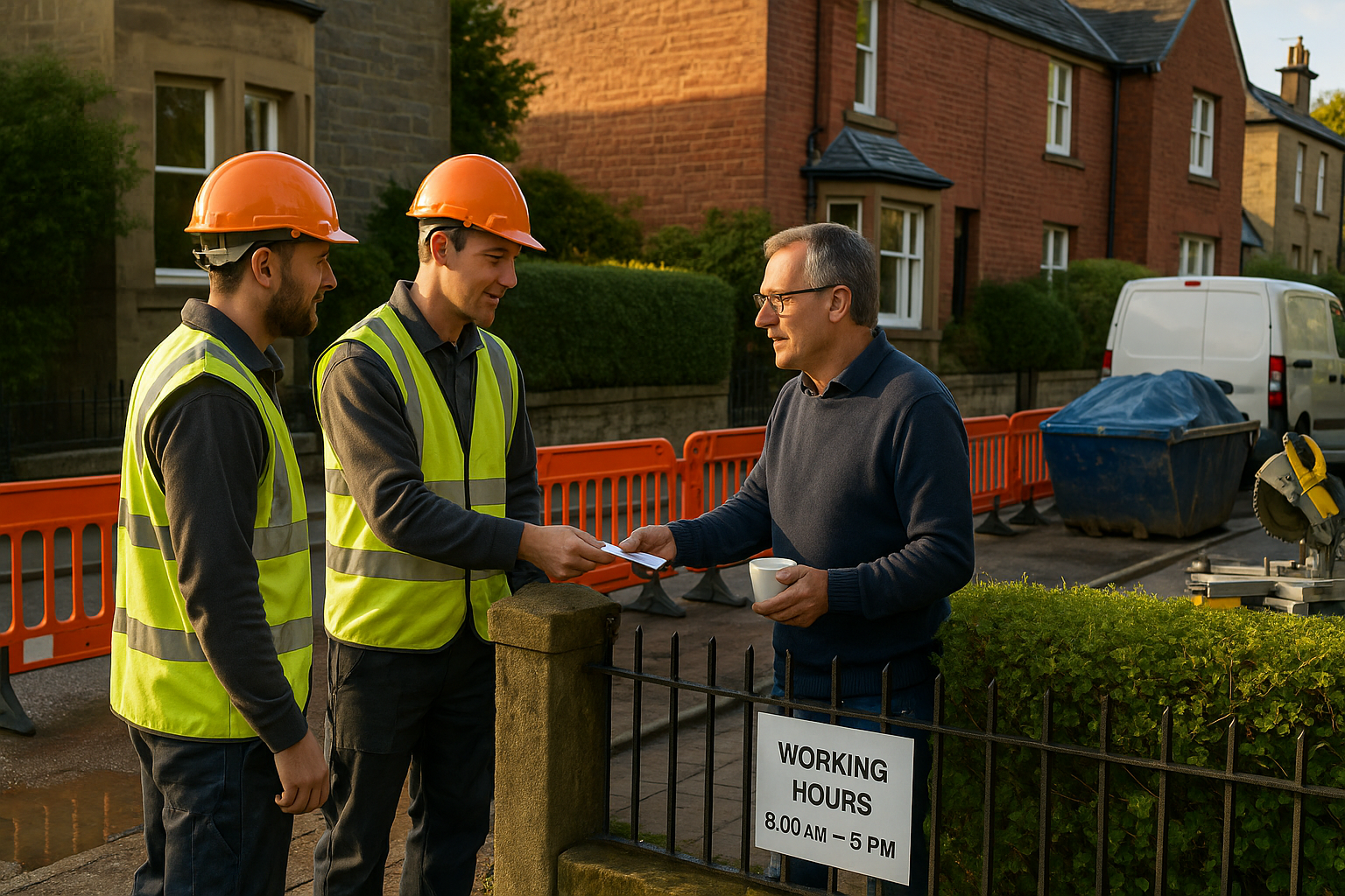 Neighbours, Noise and Site Etiquette