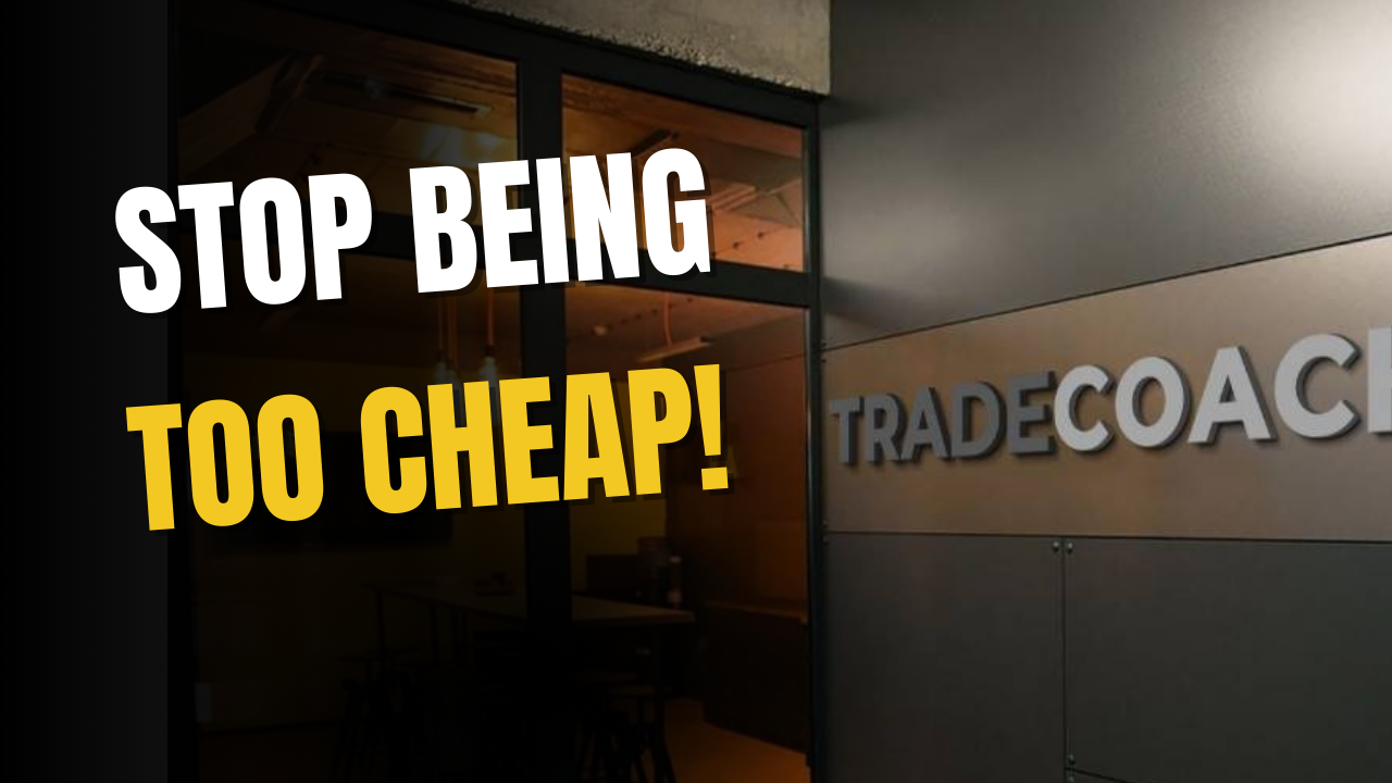 Why Every Tradesperson Must Learn to Sell