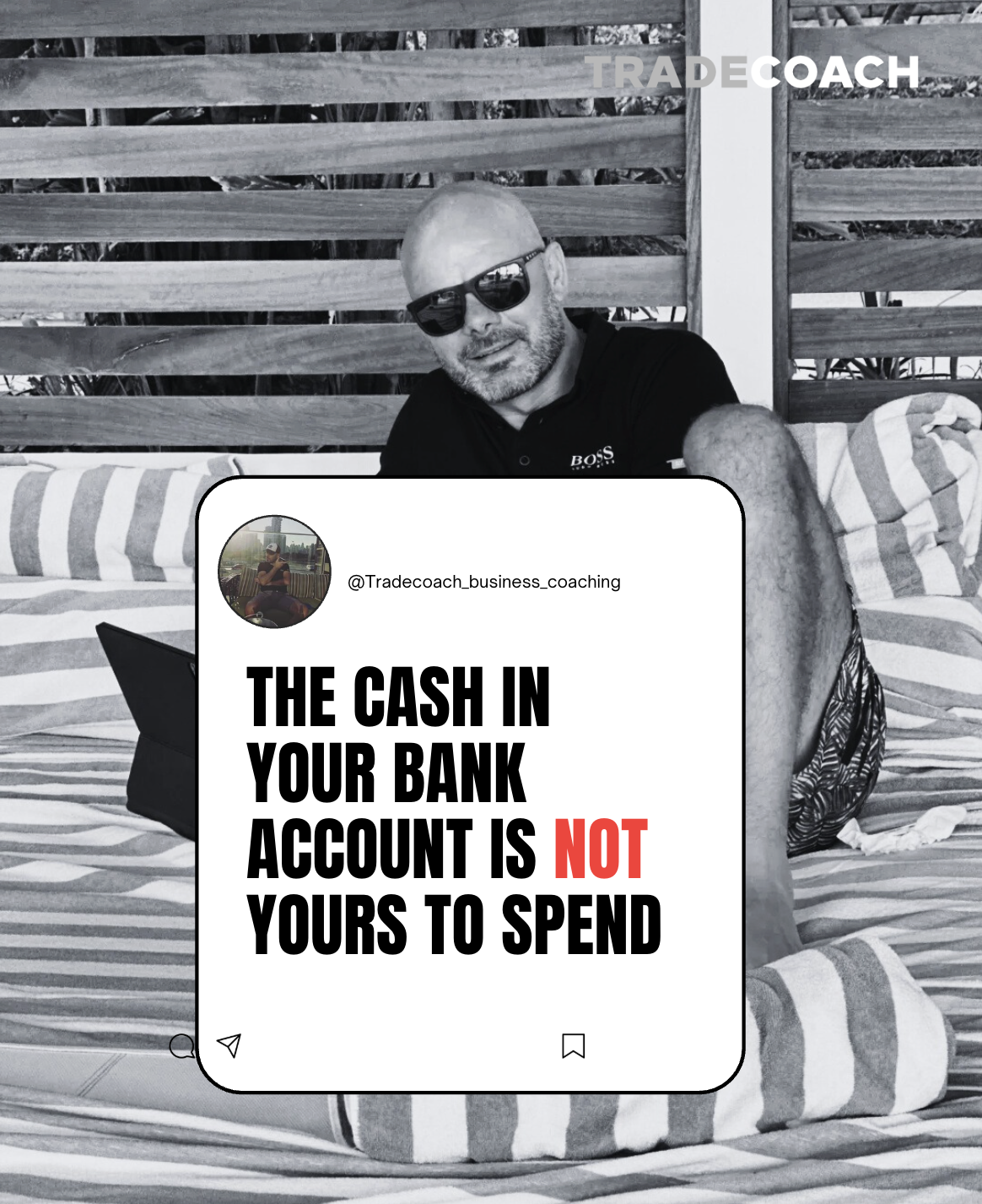 Cash in the bank is not real time