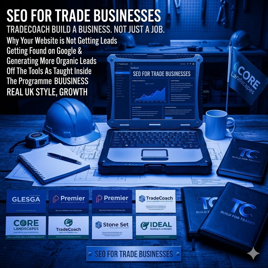 SEO for Trade Businesses: Why Your Website Is Not Getting Leads