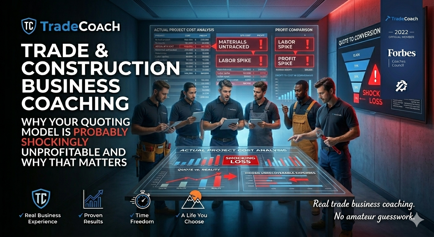 10 Questions Every Tradesman Should Ask Before Hiring A Business Coach
