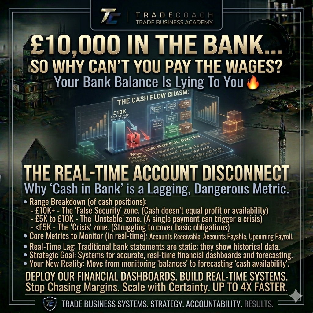 Why Do You Have £10,000 In The Bank One Week And Struggle To Pay Wages The Next?