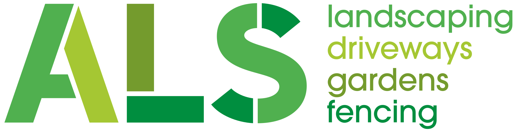 ALS Landscaping logo