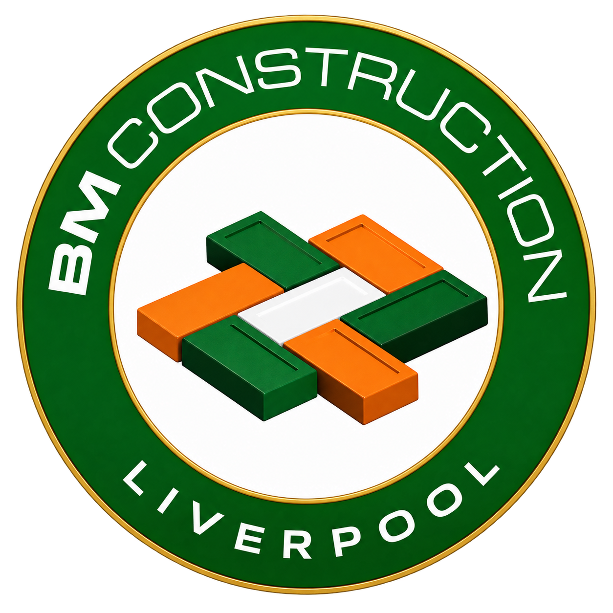BM Construction logo