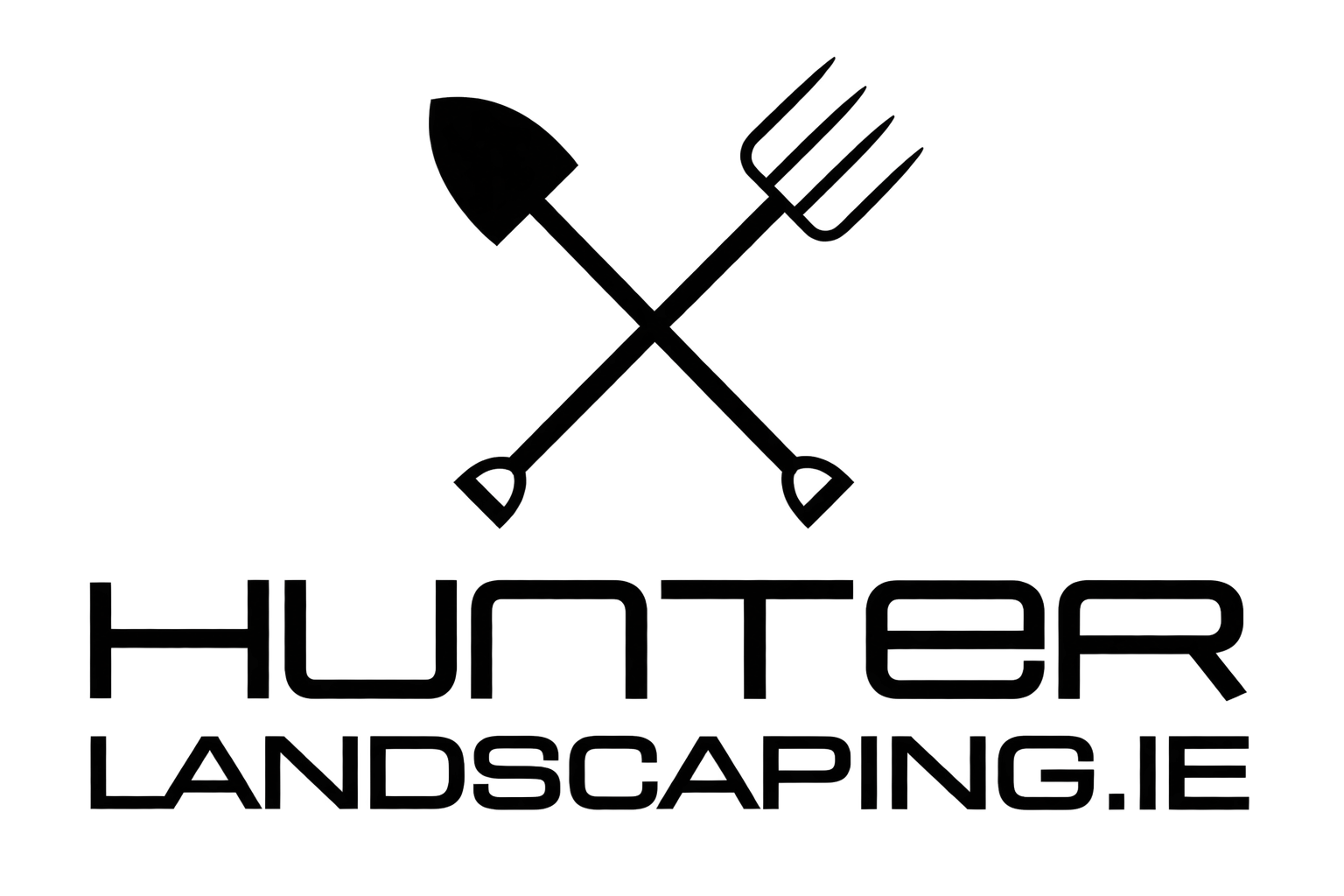 Hunter Landscaping logo