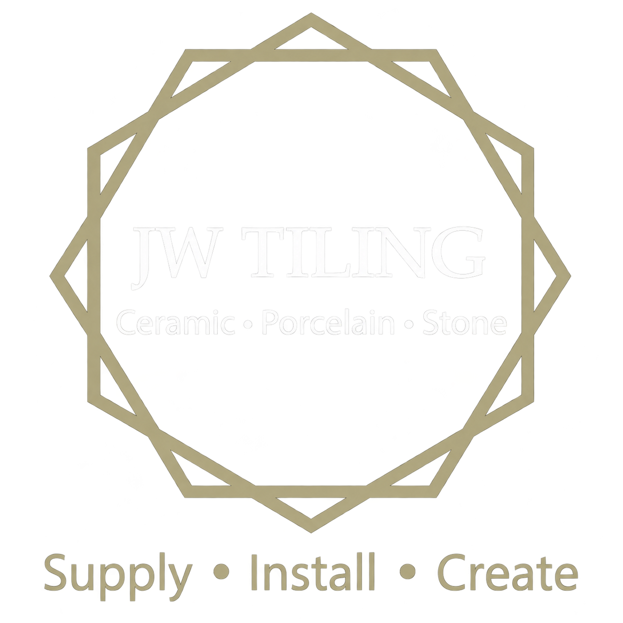 JW Tiling logo