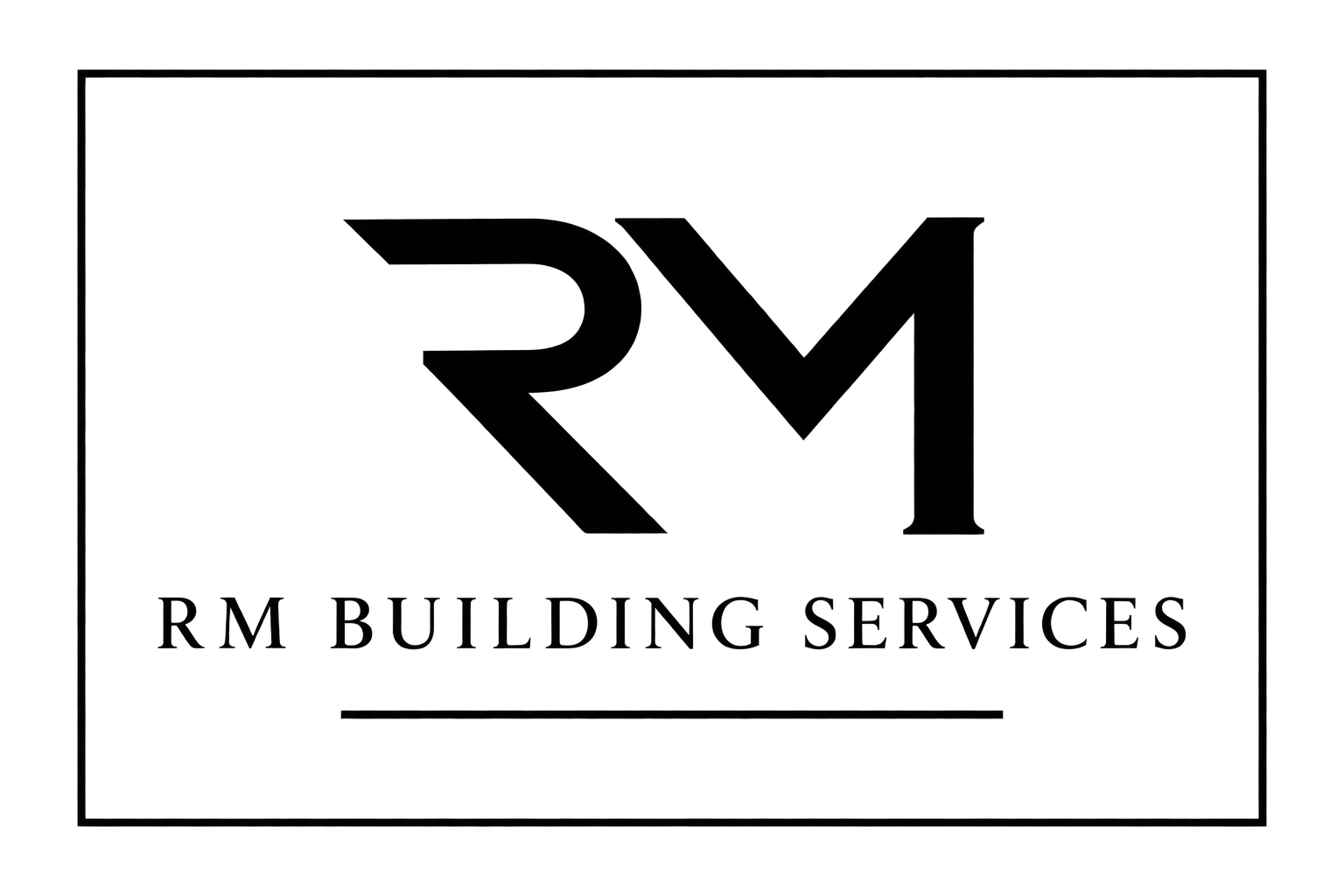 RM building services logo