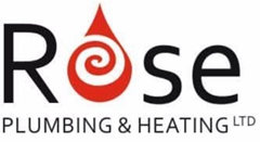 Rose Plumbing and Heating logo