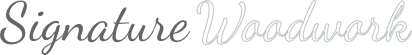 Signature Woodwork logo
