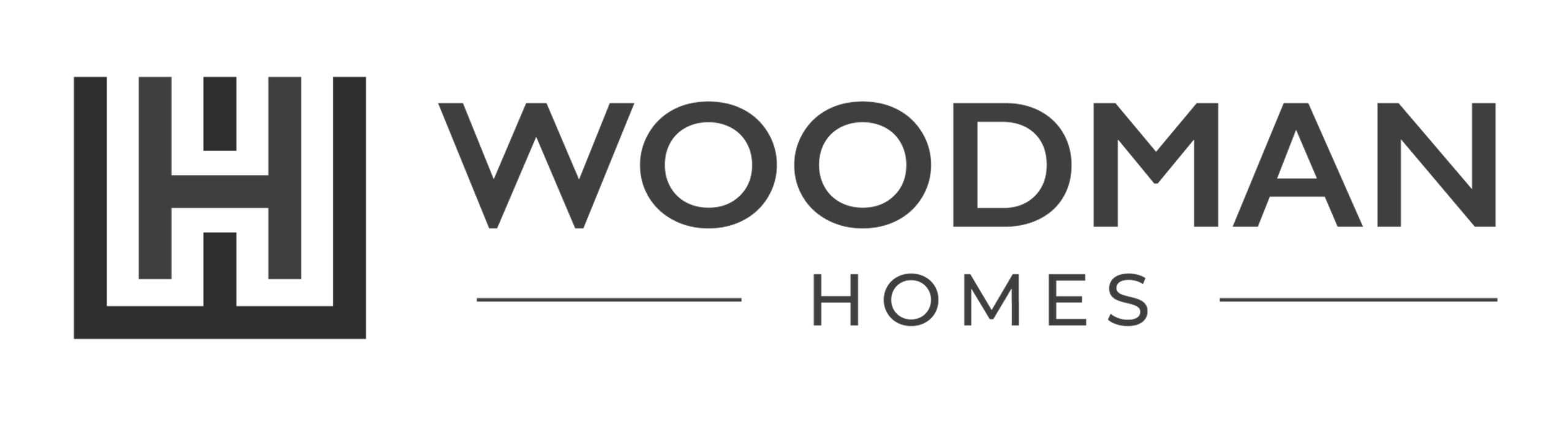 Woodman Homes logo